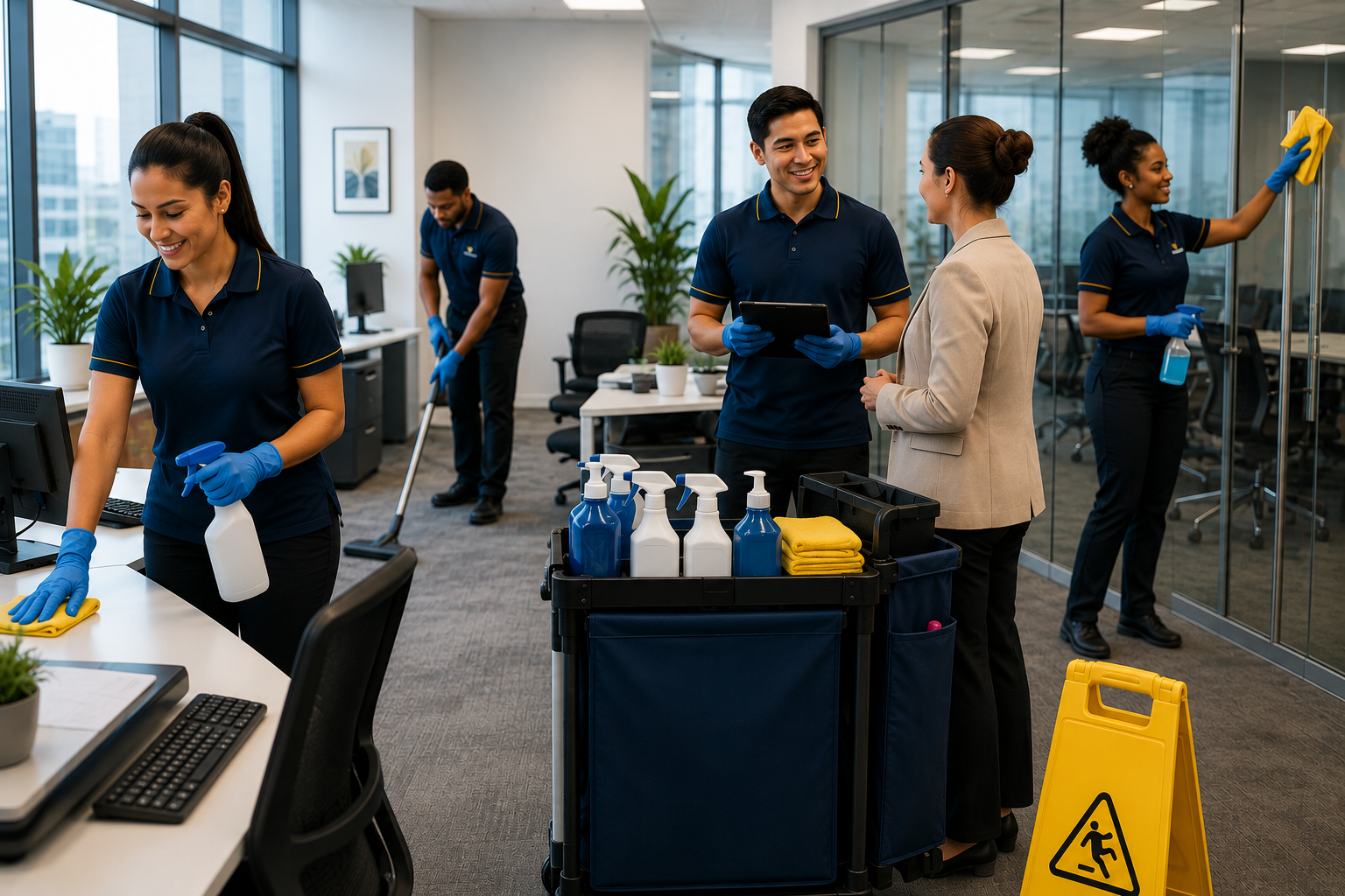 Fun & Outgoing Agents Who Value Security